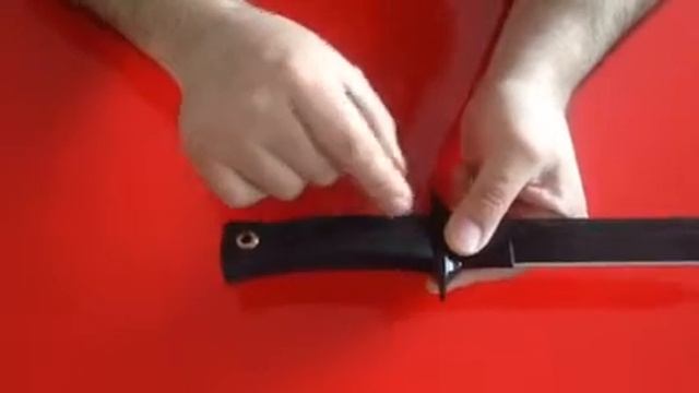 Боен нож Muela Scorpion 2 смотреть онлайн