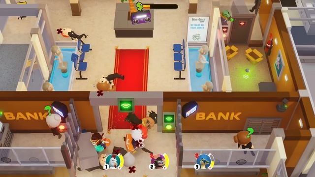 GANG BEAST + PAYDAY = THIS GAME! | Filthy Animals смотреть онлайн