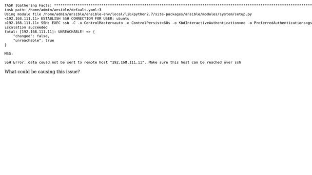 DevOps & SysAdmins: Ansible - SSH Error: data could not be sent to remote host (2 Solutions!!) смотреть онлайн