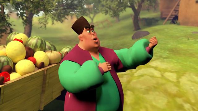 "Отважный джигит" Мультфильм (Серия 2) смотреть онлайн