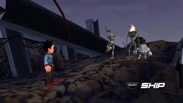 Story Part 2 - Astro Boy - Gameplay Walkthrough Part 2 (PSP) - No Commentary смотреть онлайн
