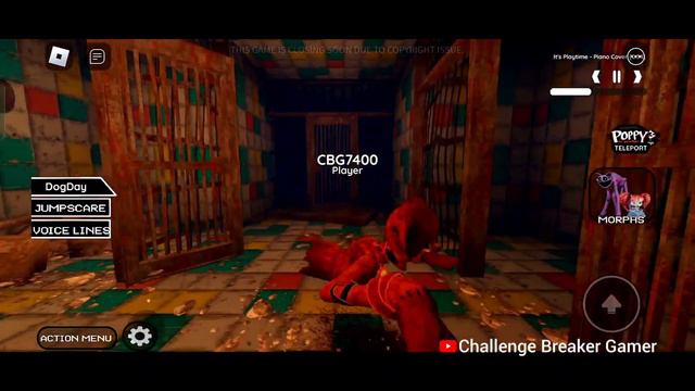 I BECOME Every Monster / Bosses In Poppy Playtime Chapter 3 Mobile Version Roblox смотреть онлайн