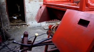 ПОКРАСКА ТРАКТОРА Т-25/PAINTING T-25 TRACTOR