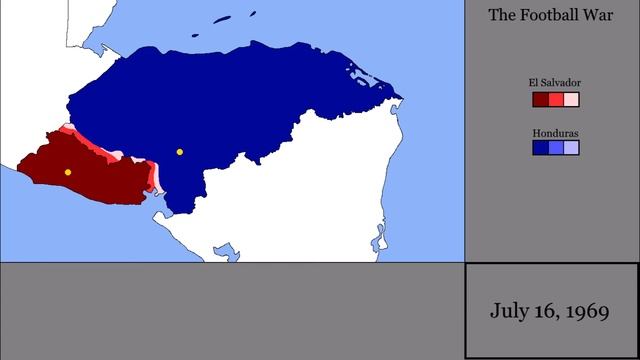 The Football War (July 1969) Every day. смотреть онлайн