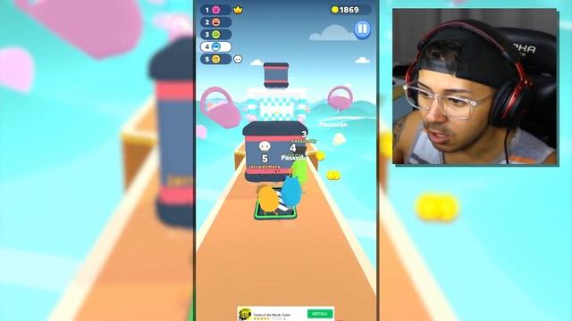 O último a chegar no final M0RRE → Dumb Ways to Dash ?? смотреть онлайн