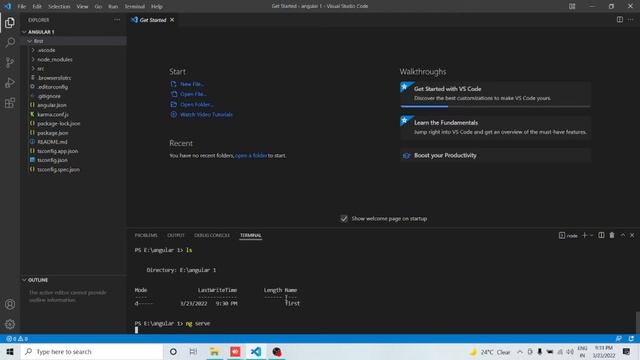 Angular Project Setup in Visual Studio Code II in windows 10 | Saneha Garg смотреть онлайн