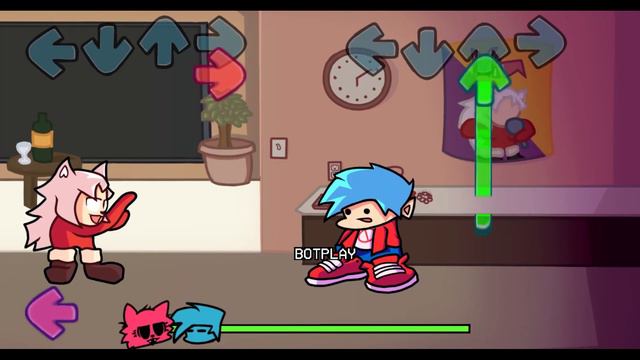 Friday Night Funkin' VS. Nekofreak - Hubris | BOTPLAY | 1 hour loop смотреть онлайн