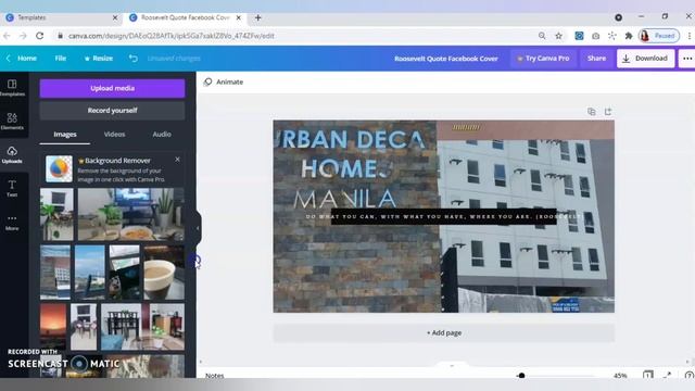How to Use Canva App for Facebook Page Cover Photo | FB Manager | Online Jobs | Cliff Hazel Santos смотреть онлайн