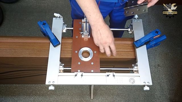 Одновременная врезка петель: инструкция шаблон для врезки петель и замков | УФК-ПРОФИ смотреть онлайн