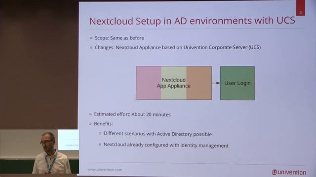Easy and maintainable Nextcloud setups in Active Directory environments Nico Gulden смотреть онлайн
