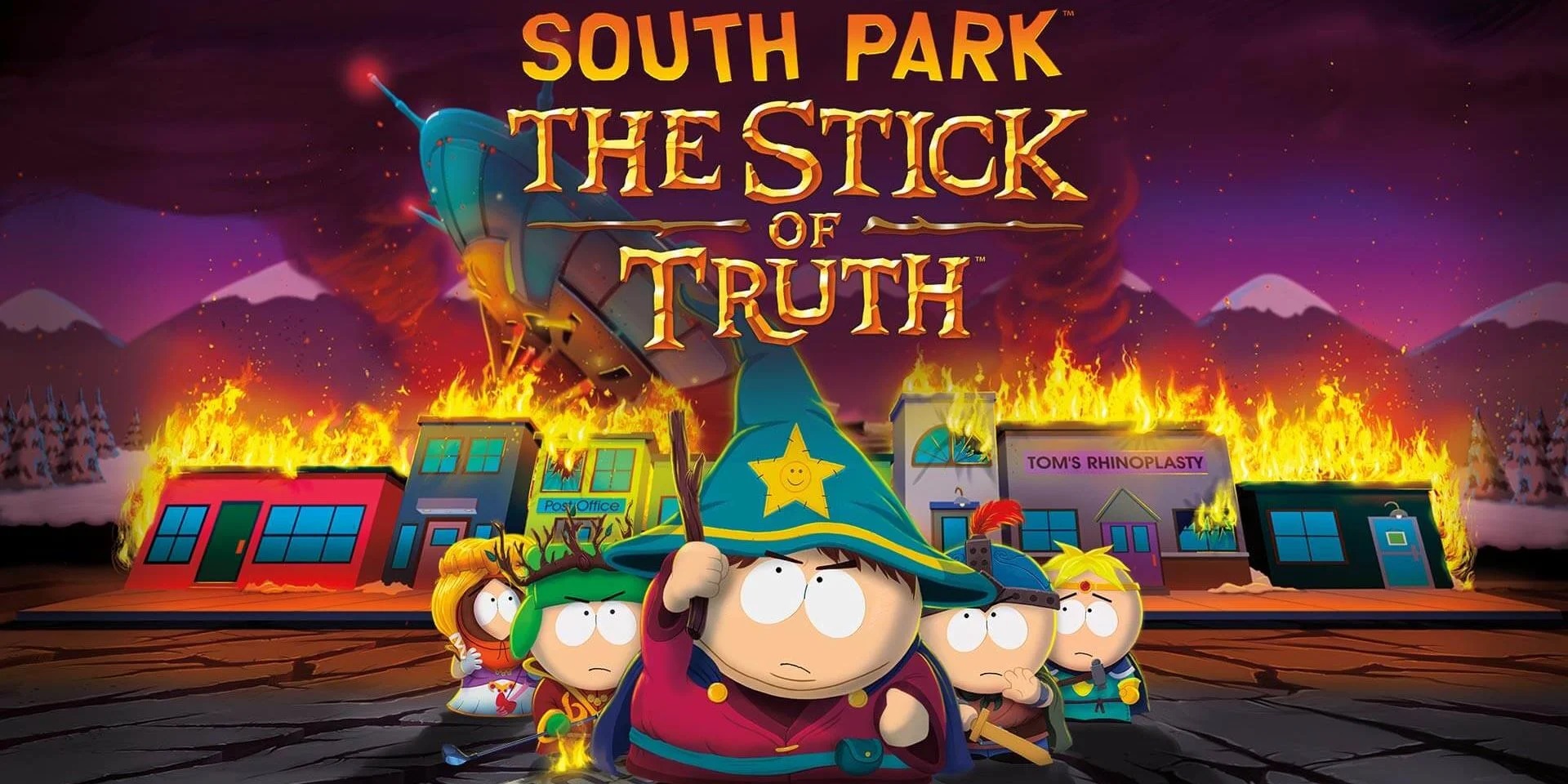 South Park™ The Stick of Truth™ смотреть онлайн