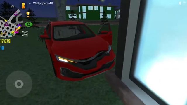 Гонки в городе | Обзор игры Симулятор Авто 2 | Смертельная гонка на машинах | Для детей смотреть онлайн