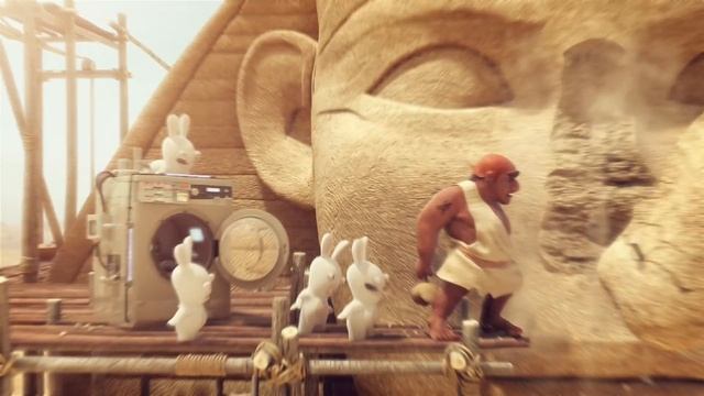 Raving Rabbids Travel in Time E3 Trailer [US] смотреть онлайн