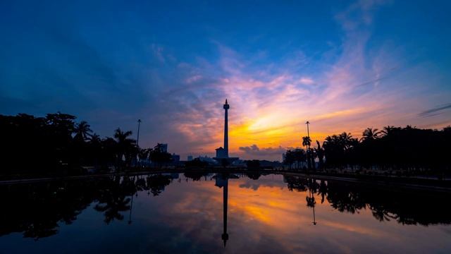 Jakarta City Indonesia in 4K ULTRA HD смотреть онлайн