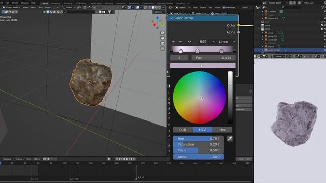 Simulation in Blender For Beginner (Part 1) | Step by Step Tutorial +(Project file) смотреть онлайн