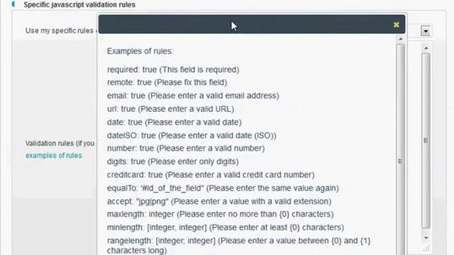 w2 Ajax Contact Form for wordpress - create my own specific rules of validation смотреть онлайн