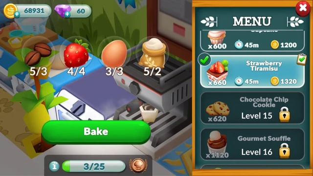 Bakery Story 2 Play смотреть онлайн