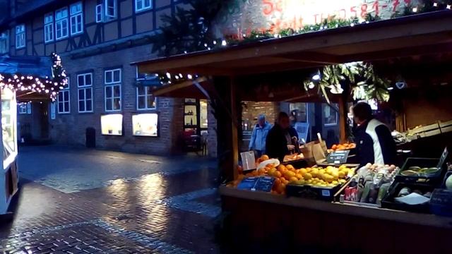 Weihnachtsmarkt 2016 In Uelzen (Germany)