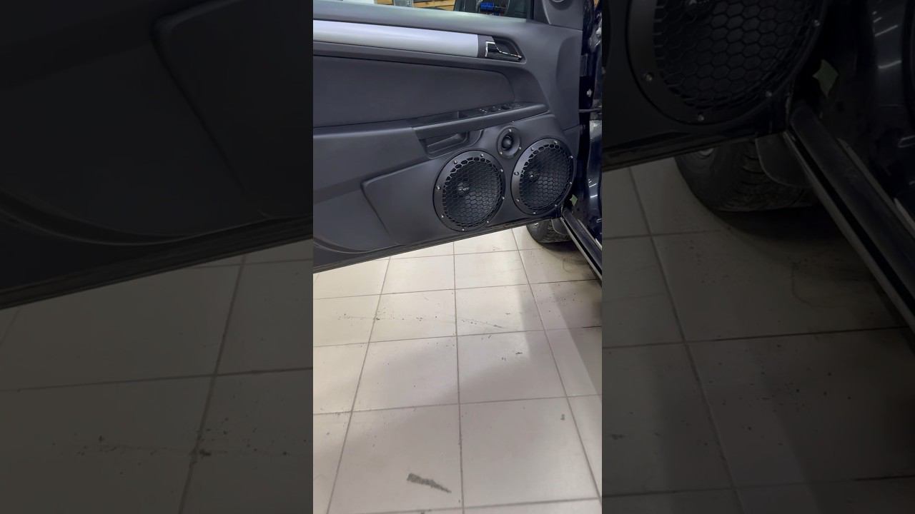 Громкий Opel Astra #youtube #автозвук #музыка #loud #bass