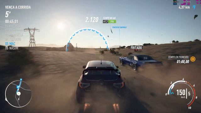 Need for Speed Payback | GTX 780 Ghz Edition | i5 4690 | ULTRA | 60 fps смотреть онлайн