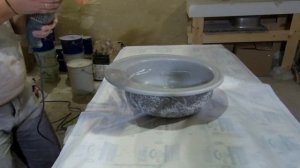 полировка моек и жидкого гранита