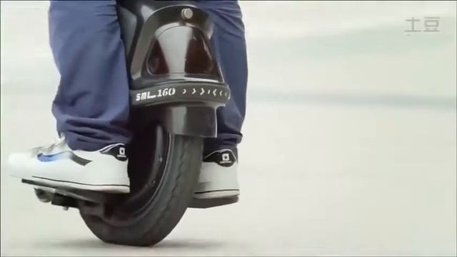 Новый Вид Транспорта – Моноколесо New Form Of Transport Blisks смотреть онлайн