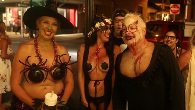 2021 Unofficial Fantasy Fest Unofficial ZOMBIE BIKE RIDE in KEY WEST смотреть онлайн