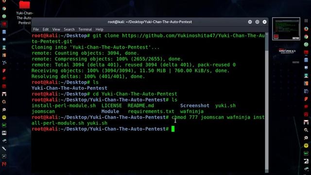 Yuki Chan - Automate Pentest Tool of Kali Linux 2017.1 ✔ смотреть онлайн