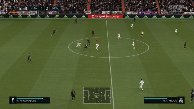 FIFA 21 - Real Madrid vs. Granada CF | Next-Gen on PS5 смотреть онлайн