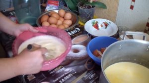 Молозиво.  Простой рецепт, который не может ни понравится. Советую попробовать.