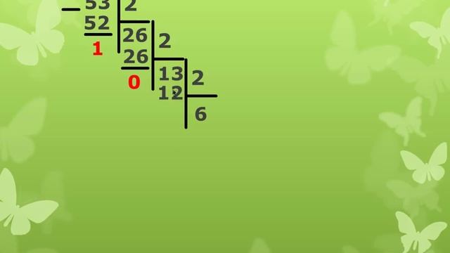 Двоичная система счисления смотреть онлайн