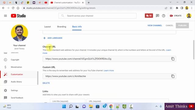 How to get the Channel ID of your YouTube Channel (2022) смотреть онлайн