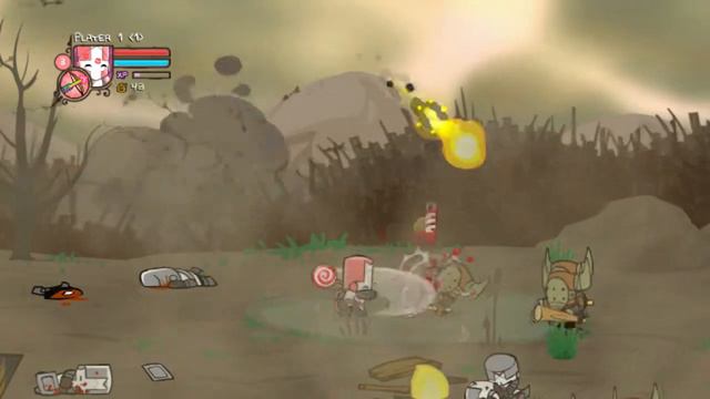 Flash и Castle Crashers #1 (Босс) смотреть онлайн
