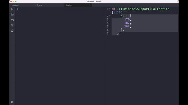 New In Laravel 8.81.0 - Scan Method On Stringable Class смотреть онлайн