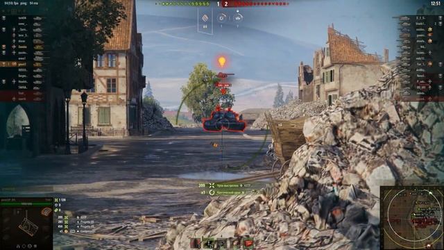 Обзор на ветку T57 Heavy - T20, T69, T54E1, T57 Heavy. Стоит ли качать хэвика в World of Tanks? смотреть онлайн