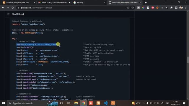 How To Use PHP Mailer Without 'Less Secure App Access' To Send Mail via Gmail - [hindi] смотреть онлайн