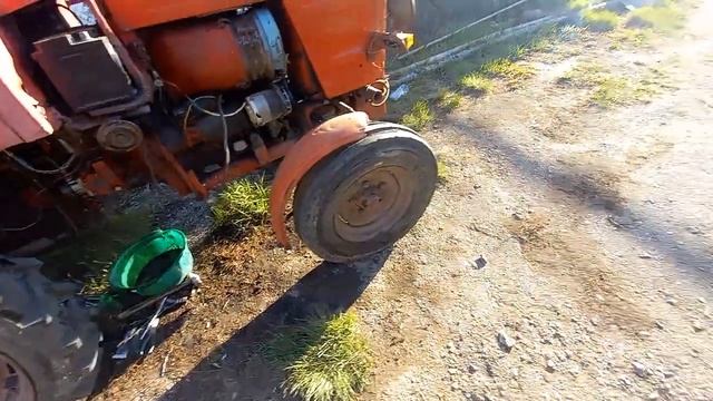 и снова гидравлика т 25