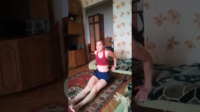 Обратные отжимания 17 августа 2018 смотреть онлайн