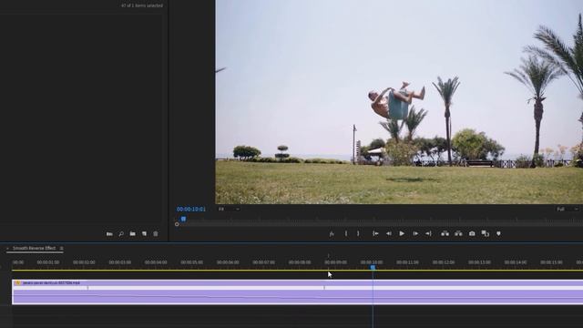 Smooth Speed Reverse Effect in Premiere Pro - Speed Ramping.mp4 смотреть онлайн