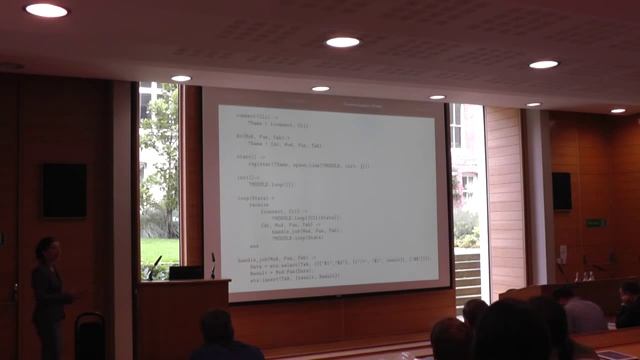 IFL 2012. Melinda Tóth: Detecting Process Relationships in Erlang Programs смотреть онлайн