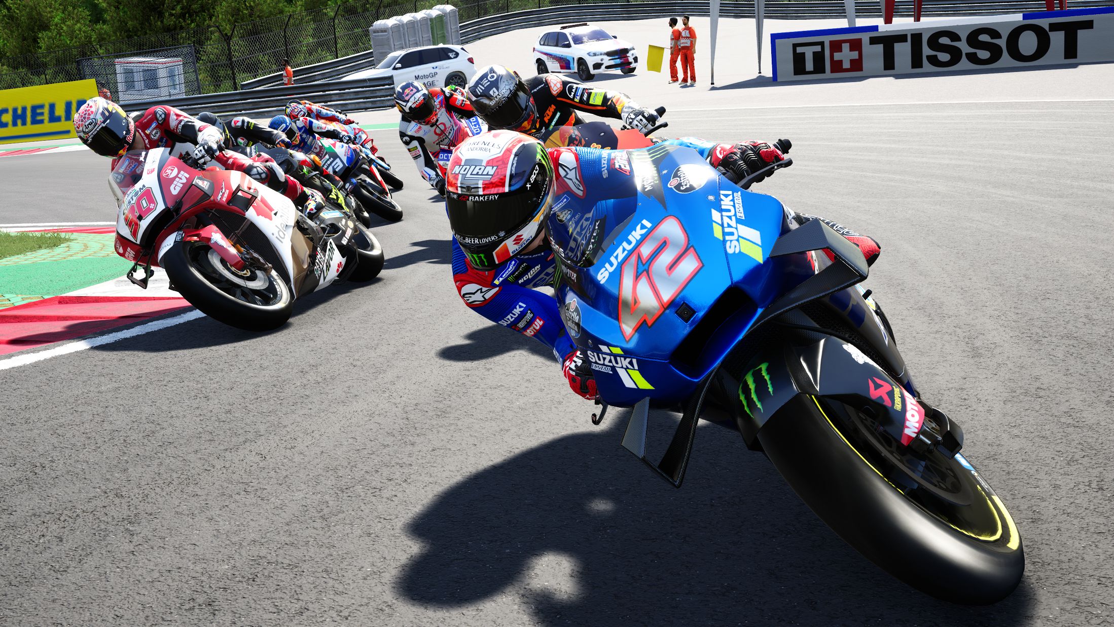 MotoGP 22 Мокрый асвальт смотреть онлайн