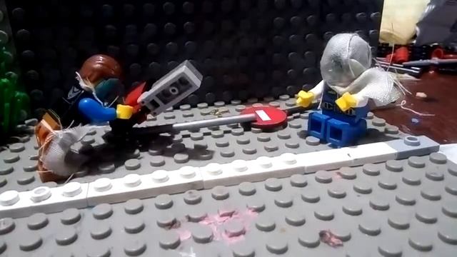Лего Джейсон vs кожаное лицо СМОТРЕТЬ ВСЕМ!!!! смотреть онлайн