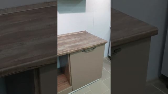 Кухня МК-4850 Белый матовый, базальт / ретро темный смотреть онлайн