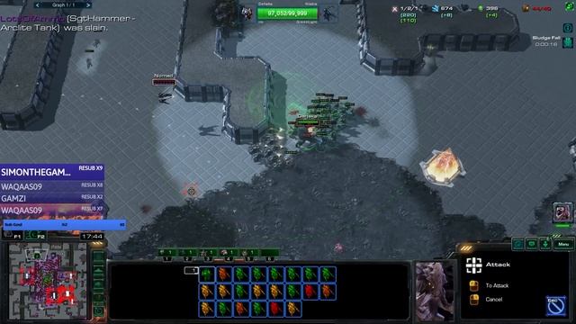 Easy Dehaka Game! Kerrigan Survival смотреть онлайн
