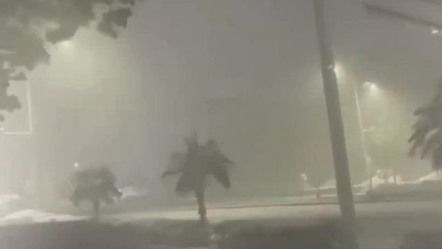 Snow apocalypse in China! A snow storm with a wind speed of 270 km/h! The world is in shock! смотреть онлайн
