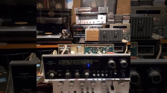 PIONEER KX 550 AUDIOFILO & CD PLAYER ROTEL DAC PHILIPS EXPERIMENTAL PURO JAZZ EQUIPOS ACCESIBLES ! смотреть онлайн