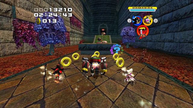 СМЕШНАЯ ОЗВУЧКА ОТ ШЕДОУ ИЗ ОБЗОРА НА Sonic Adventure 2 смотреть онлайн