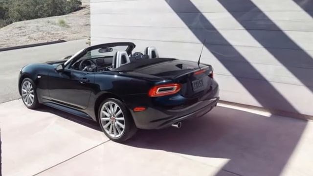 2017 Fiat 124 Spider смотреть онлайн