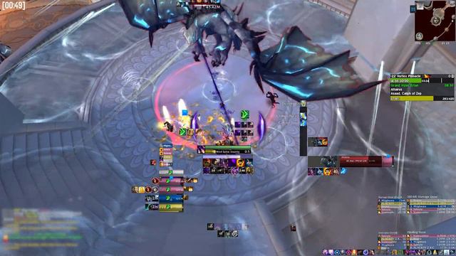 Shadow Priest +22 Vortex Pinnacle Tyranical M+ WoW Dragonflight Season 2