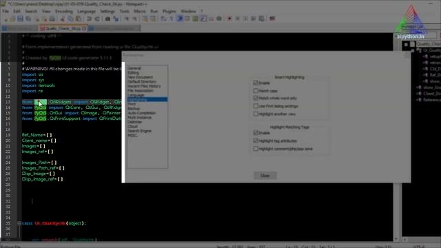 L6 | Configuring notepad++ for python programming | Python basics смотреть онлайн